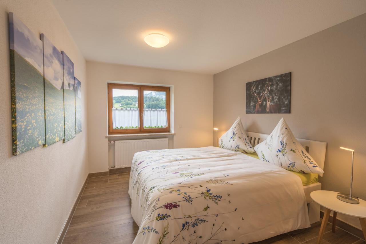 Ferienwohnungen Alpentraum - Wiesenglueck Oberstdorf Ngoại thất bức ảnh